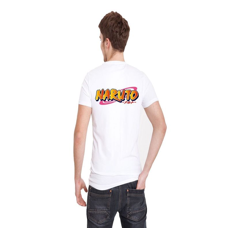 Polera Manga Corta Naruto D4-1