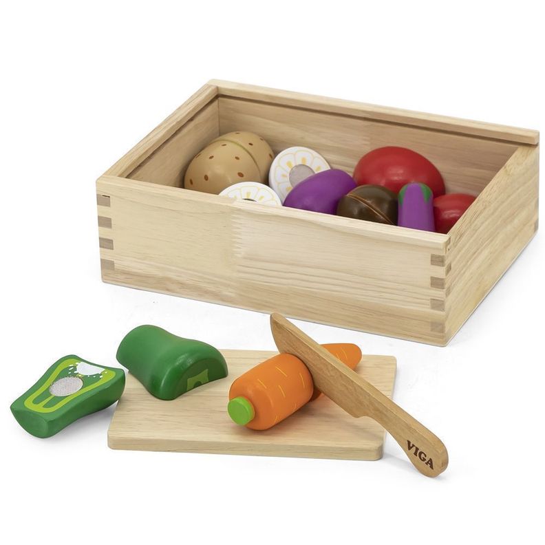 Cortar Vegetales Madera-1