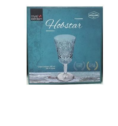 SET 4 COPAS VINO HOBSTAR-0