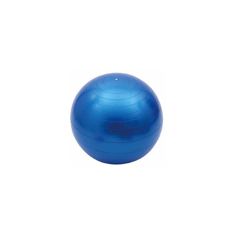 Pelota Balón Para Yoga O Pilates Con Inflador Azul - PuntoStore-0