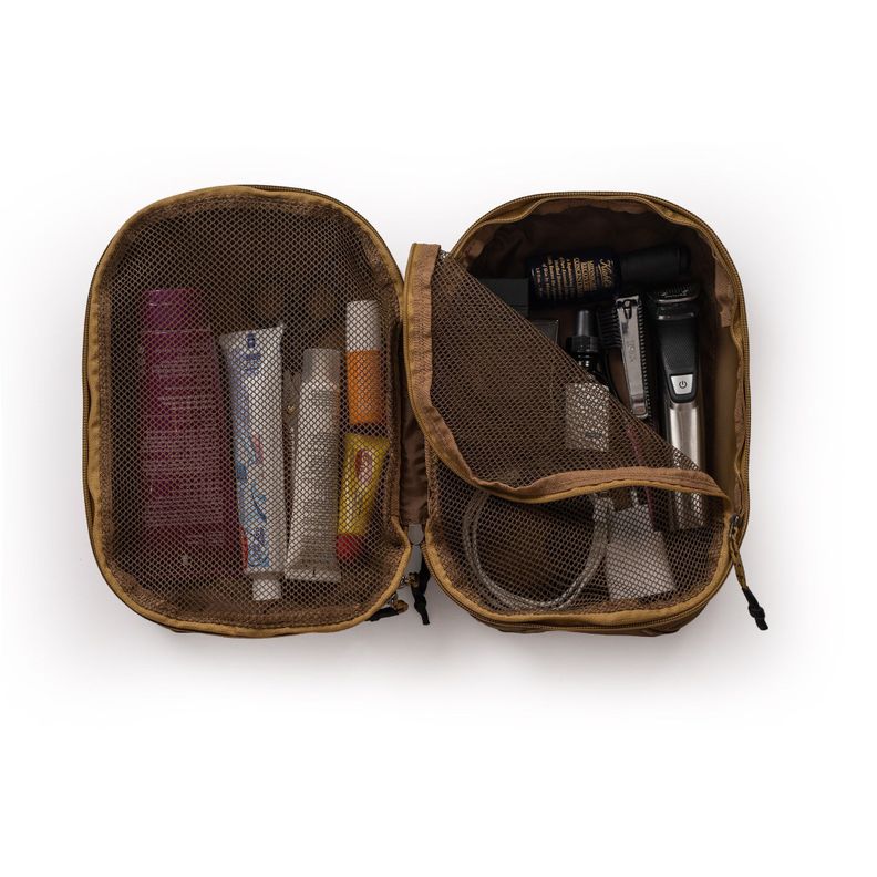 Neceser PU Shelman 6L Brown Gnomo-3