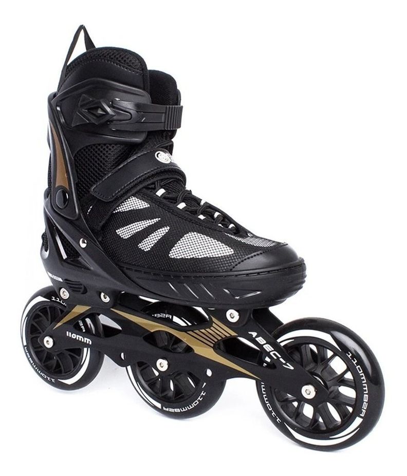 Patín Línea Ajustable Triskate 153b Nuevo Original Hook-1