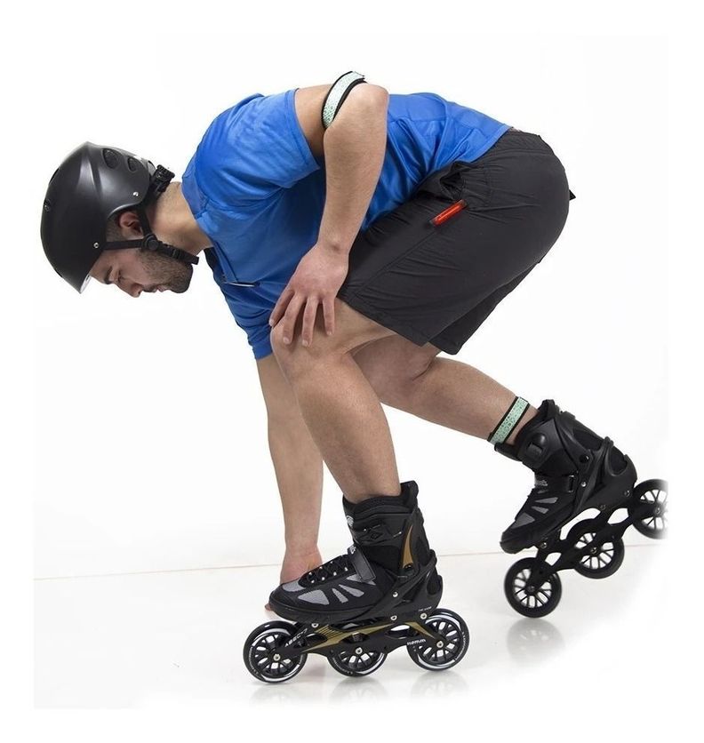 Patín Línea Ajustable Triskate 153b Nuevo Original Hook-4