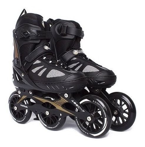 Patín Línea Ajustable Triskate 153b Nuevo Original Hook-0