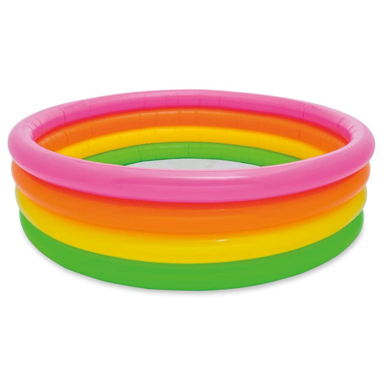 Piscina Bebé Inflable Sunset Glow 168x46 Cm-0