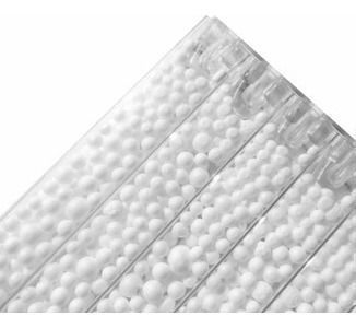 Policarbonato Polideco 1x2m X8mm Blanco-0