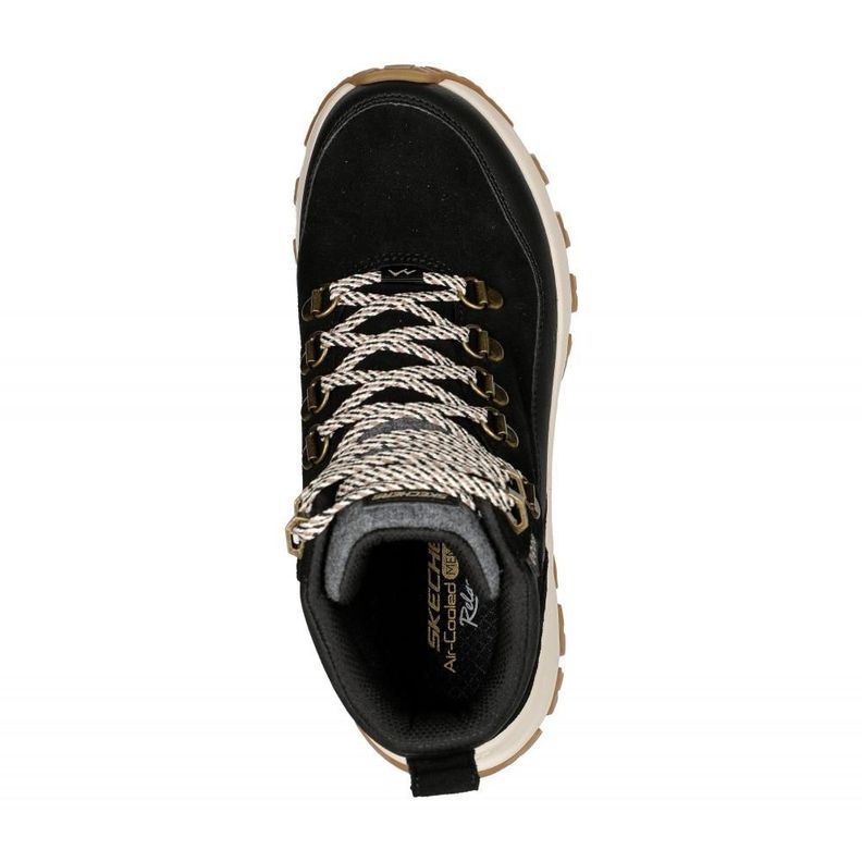 Botin Mujer Edgemont Negro Skechers-1