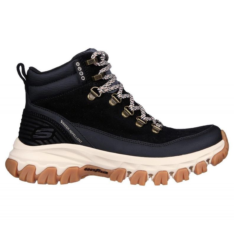 Botin Mujer Edgemont Negro Skechers-4