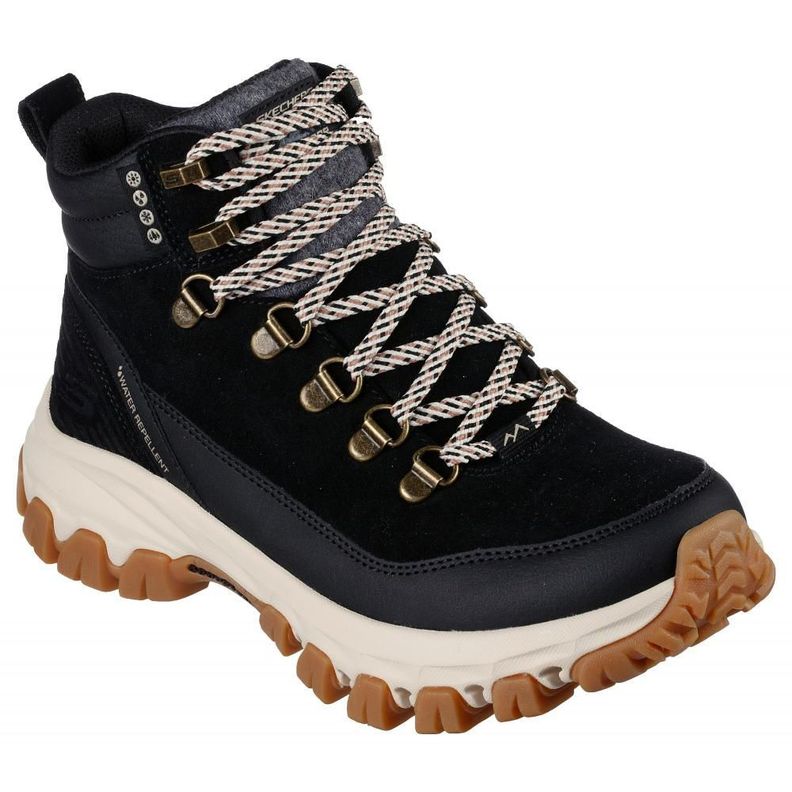 Botin Mujer Edgemont Negro Skechers-0
