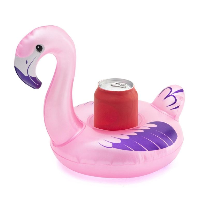 Flotador Inflable Porta Bebidas Flamenco – Bestway-0