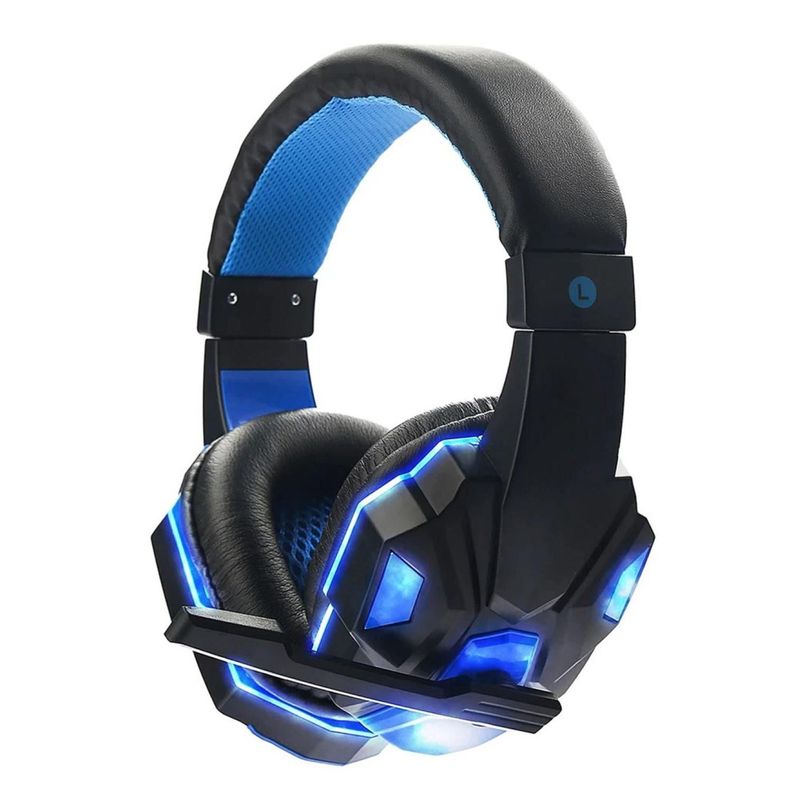 Audifonos Gamer Con Microfono USB M40 Para PC-0