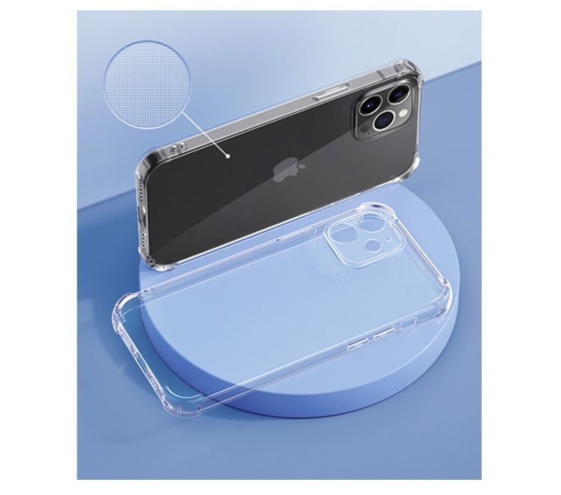 Kit Carcasa Reforzada + Lamina Completa Compatible Con iPHONE 12 PRO MAX-3