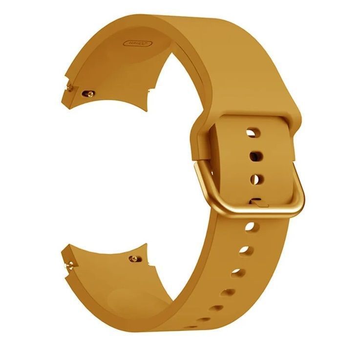 Correa Compatible Samsung Galaxy Watch 4 & 5 Amarillo 20MM-0