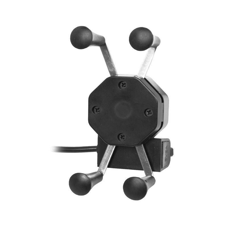Soporte de Celular Para Bicicleta Con Conexión USB-0