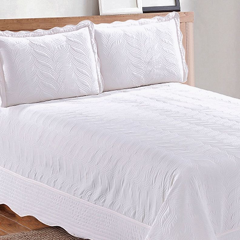 Quilt Bordado 2 Plazas Versailles Blanco-3