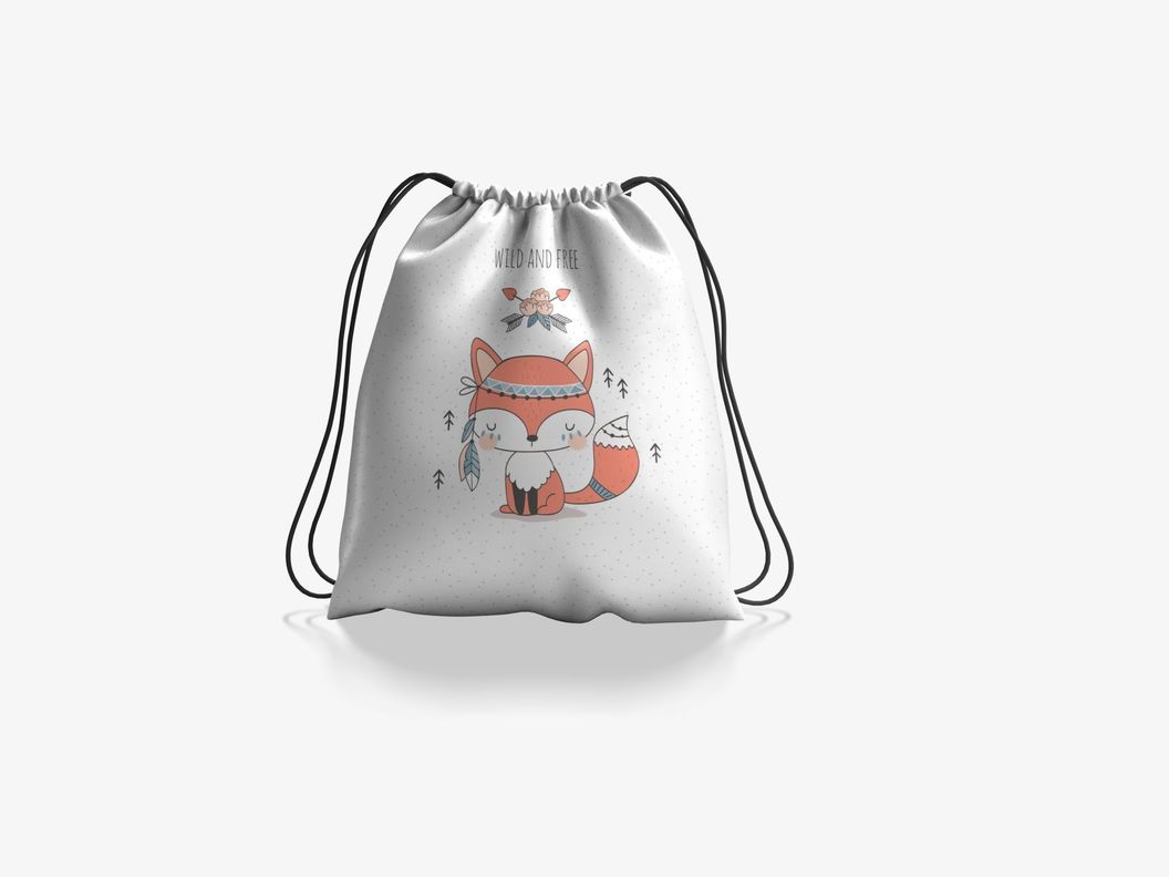 Morral infantil ANHIZ diseño Zorrito interior impermeable M16-0