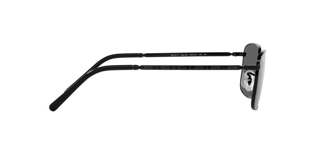 Lentes De Sol Ray-Ban RB3717  Negro Unisex-3
