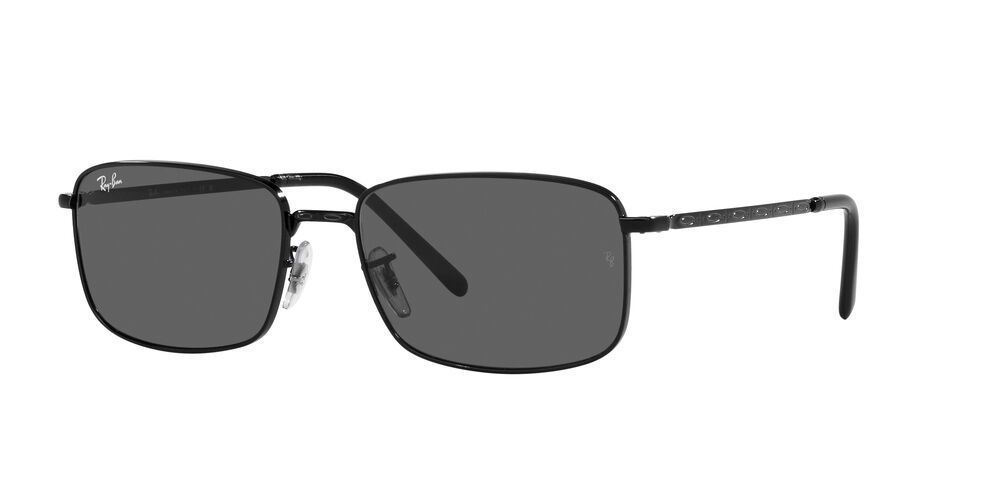 Lentes De Sol Ray-Ban RB3717  Negro Unisex-1