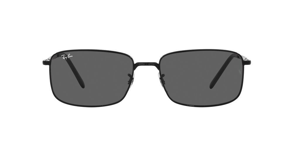 Lentes De Sol Ray-Ban RB3717  Negro Unisex-0