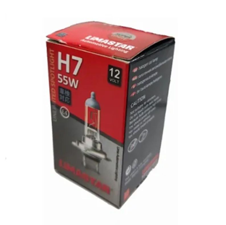2 X AMPOLLETAS H7 LIMASTAR SUPER WHITE 12V 55W-0