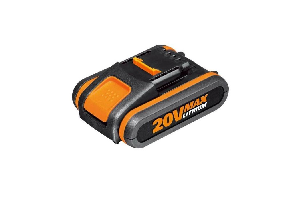 Taladro Percutor Inalámbrico Worx 13 Mm 20v + Bat + Cargador-3