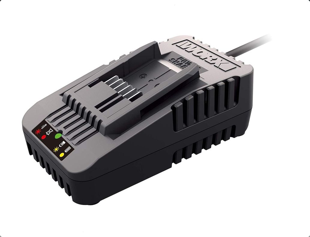 Taladro Percutor Inalámbrico Worx 13 Mm 20v + Bat + Cargador-5