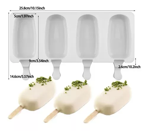 Pack X2 Moldes De Helado Molde Para Helado Molde Helados Pale417-3