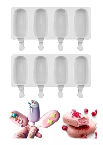 Pack X2 Moldes De Helado Molde Para Helado Molde Helados Pale417-1
