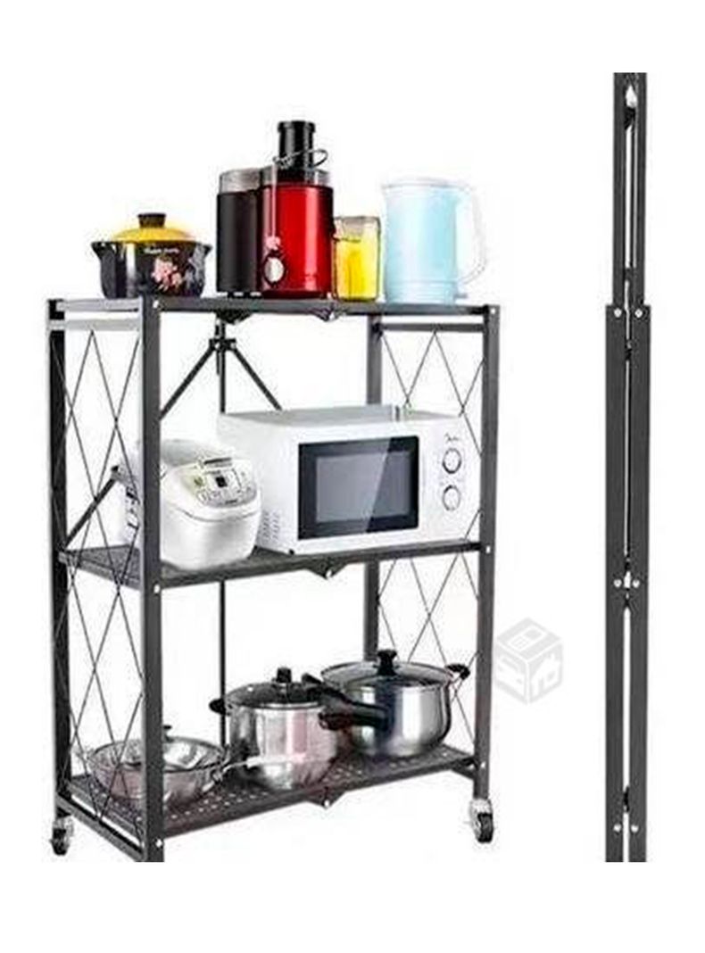 estante 3 niveles multiuso plegable con ruedas-1