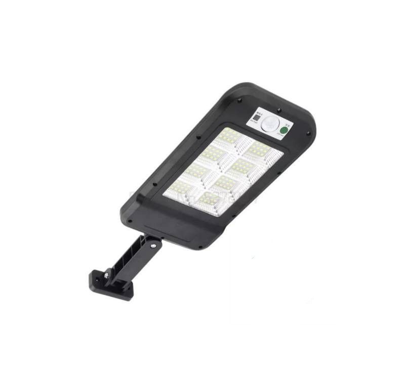 Kit 3 Focos Led Solar De Exterior 160COB - Foco Tipo Poste-0