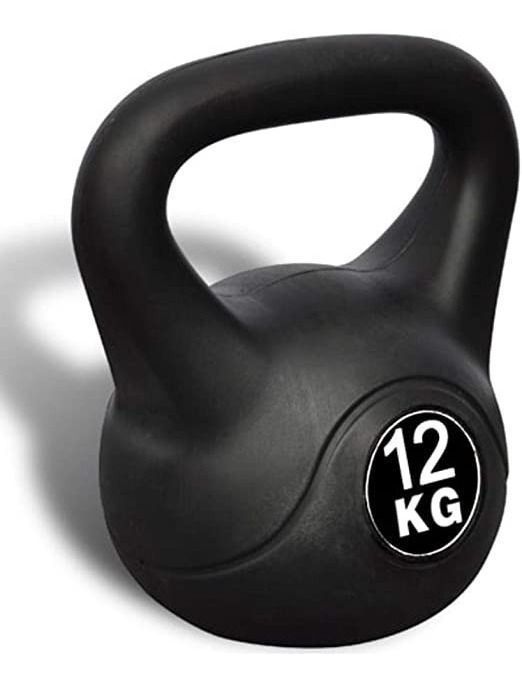      Pesa Rusa Kettlebell Vinyl 12 Kilos Nueva-1
