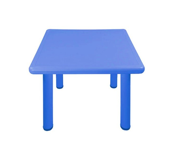 Mesa Infantil Cuadrada Azul