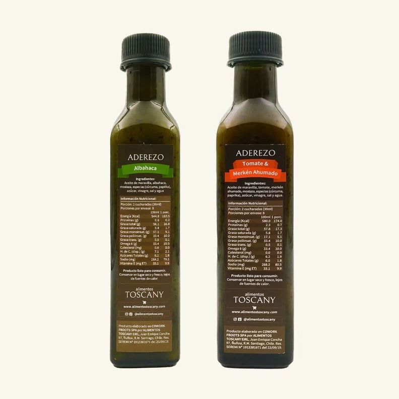 Pack Duo Albahaca y Tomate Merquen-1