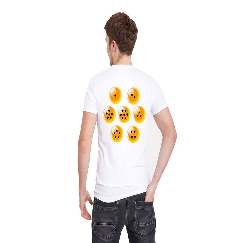 Polera Manga Corta Dragon Ball D1-1