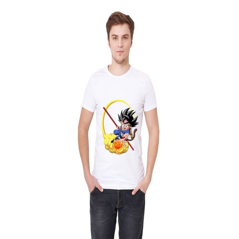 Polera Manga Corta Dragon Ball D1-0