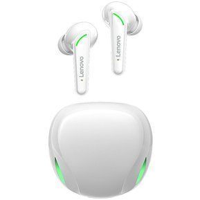 Audífonos Lenovo XT92 Gamer Inalámbricos Tws- Bluetooth 5.0 Blanco-1