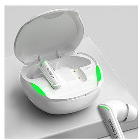 Audífonos Lenovo XT92 Gamer Inalámbricos Tws- Bluetooth 5.0 Blanco-3