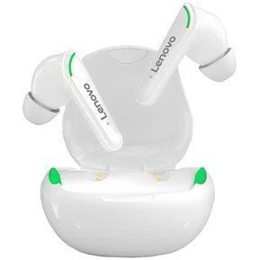 Audífonos Lenovo XT92 Gamer Inalámbricos Tws- Bluetooth 5.0 Blanco-0