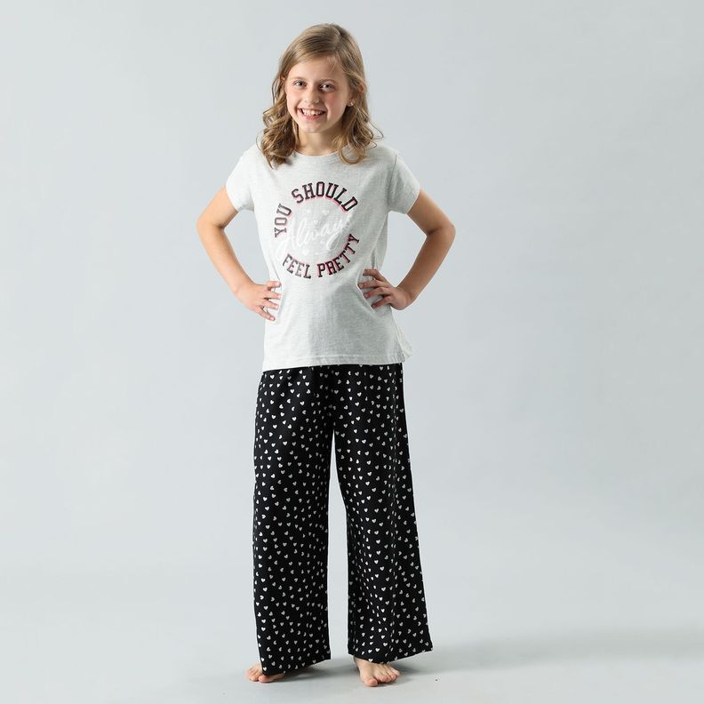 Pijama 2P M/Corta - Pantalon-0