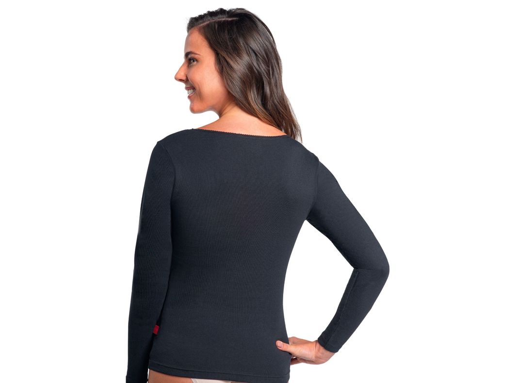 CAMISETA MUJER MANGA LARGA -2