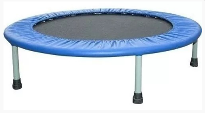Trampolín salto 100 cm / 40 Pulgadas Aerobics Fitness-2