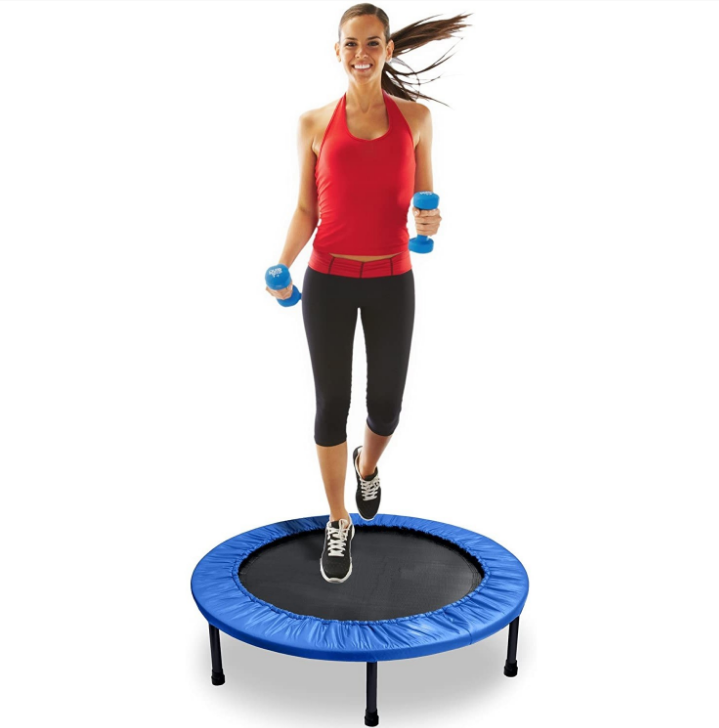 Trampolín salto 100 cm / 40 Pulgadas Aerobics Fitness-0