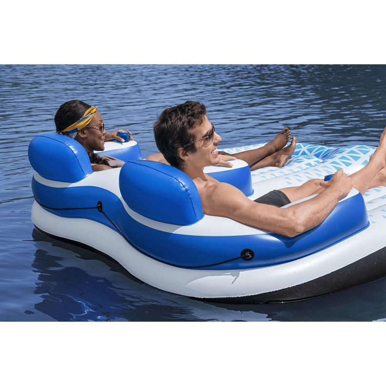 Flotador Doble Reposera Hydro Force-4
