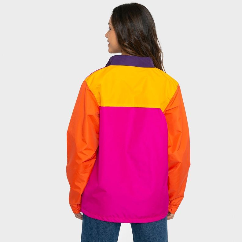 Cortaviento Fuchsia Urban Windbreaker-1