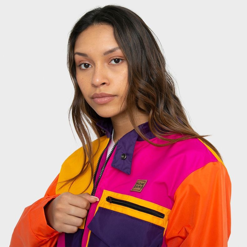 Cortaviento Fuchsia Urban Windbreaker-2