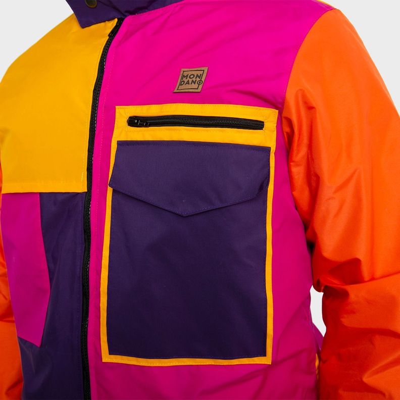 Cortaviento Fuchsia Urban Windbreaker-6