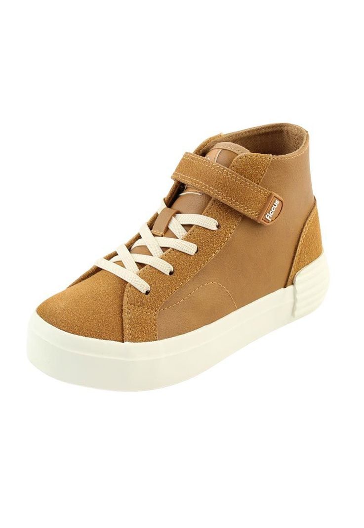 Zapatilla urbana caña velcro elastico a correr niño 923-1