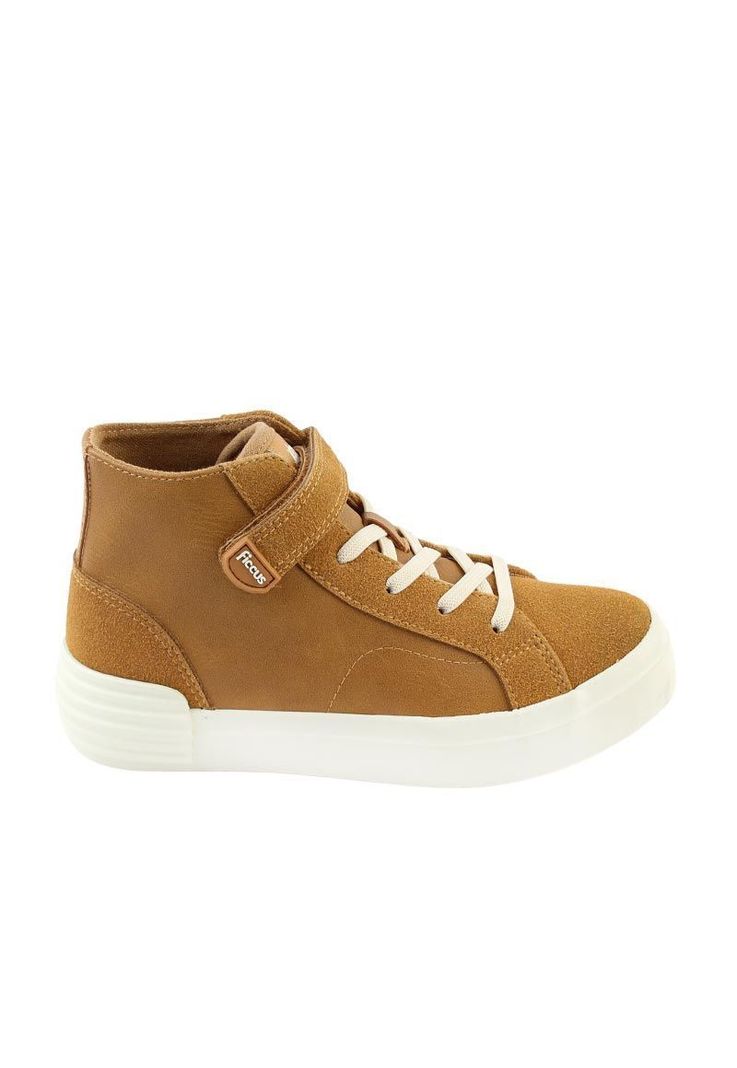Zapatilla urbana caña velcro elastico a correr niño 923-0