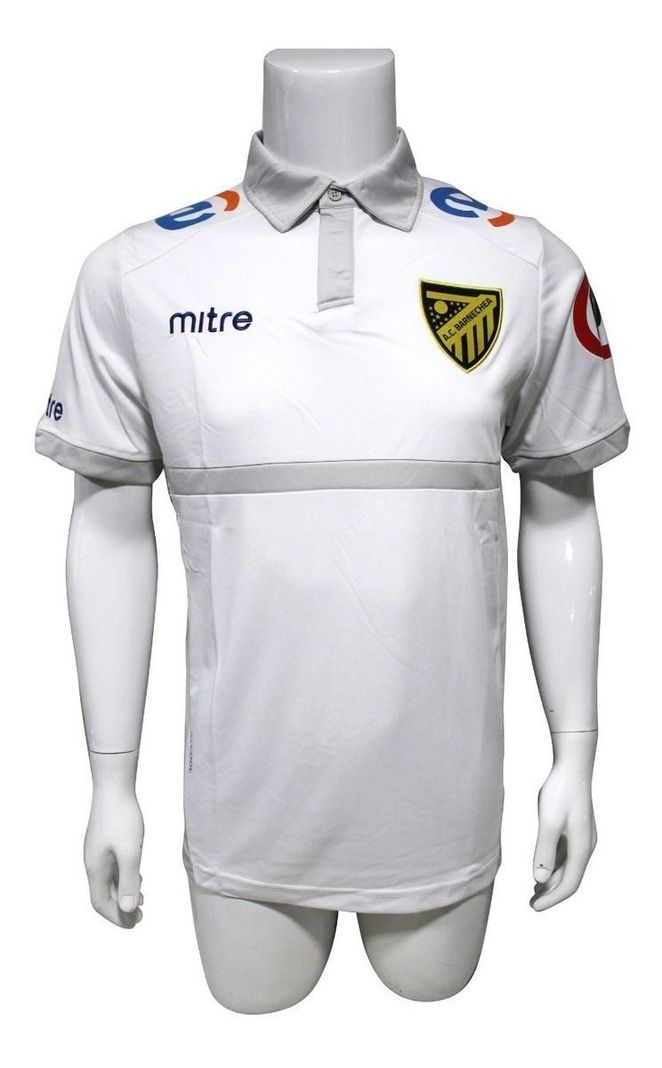      Camiseta Barnechea 2015 Visita Blanco Nueva Original Mitre-0