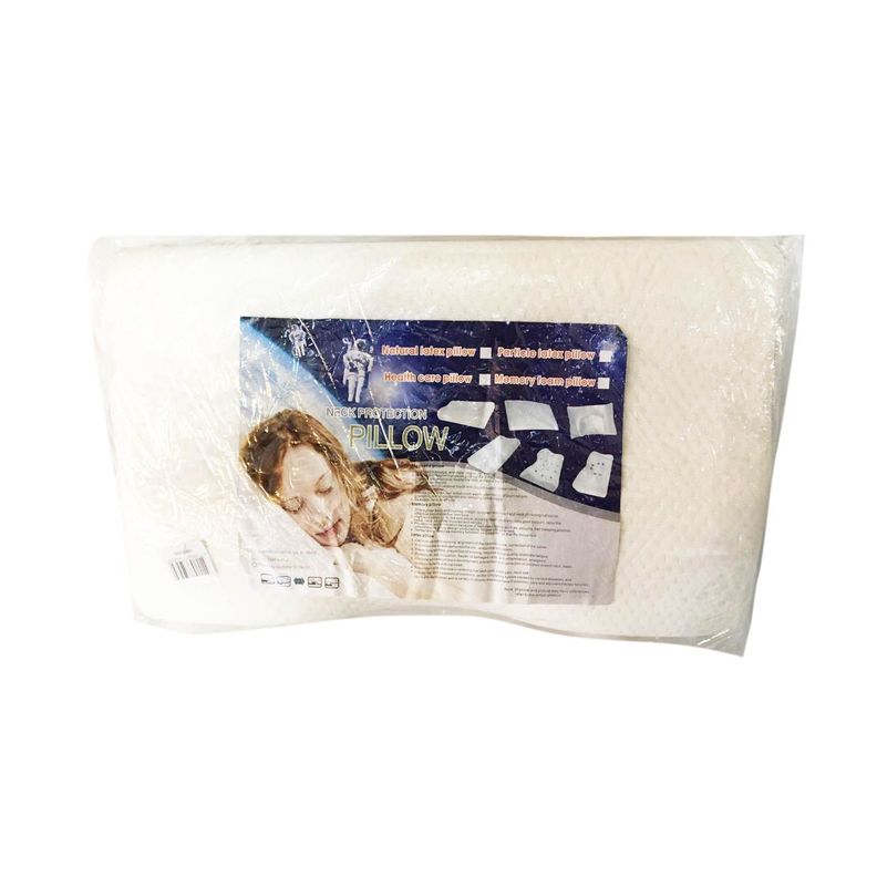 Almohada Viscoelástica Cervical Terapéutica Lavable - Puntostore-3